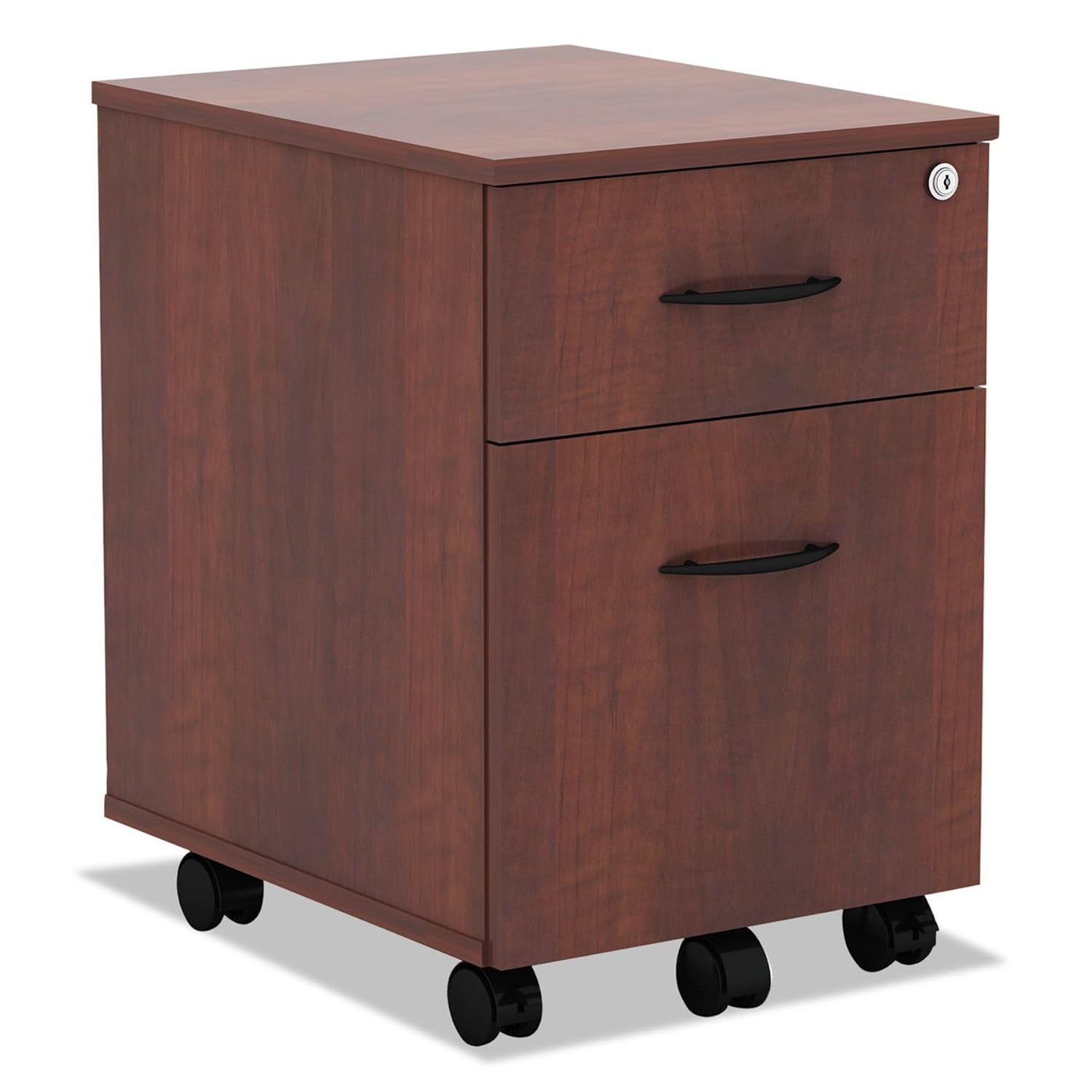 Drawer Pedestal Cabinet - Lemari Arsip Beroda dengan Laci Berkunci,