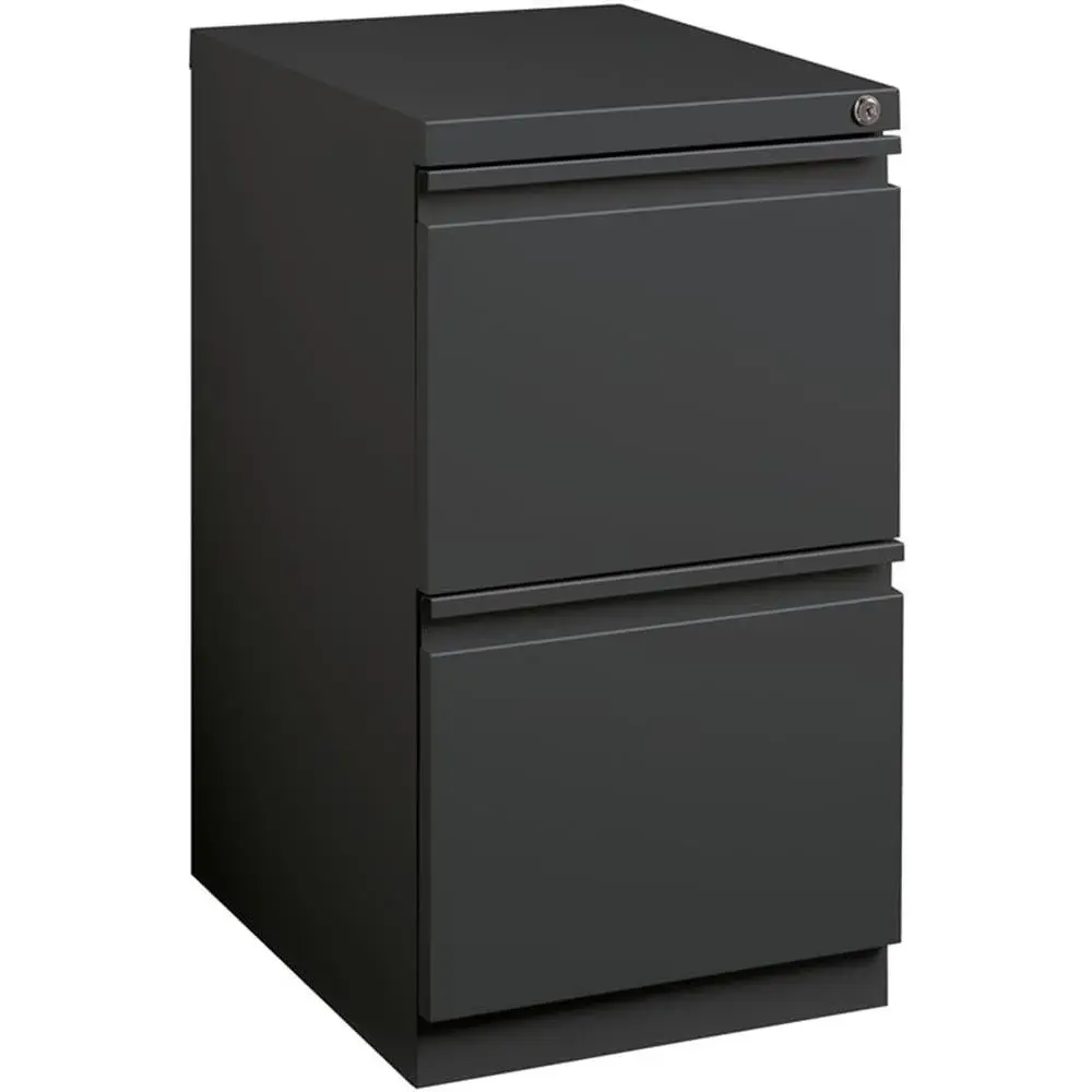 Drawer Pedestal Cabinet - Lemari Pedestal Logam 2 Laci dengan