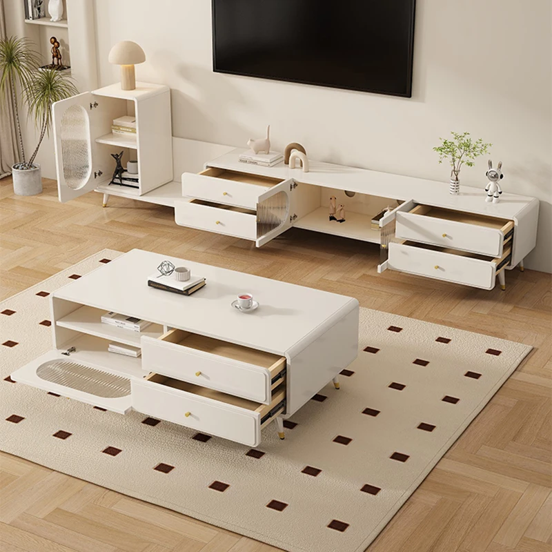 Drawer Pedestal Cabinet - Meja Kabinet Sudut Modern dengan Laci