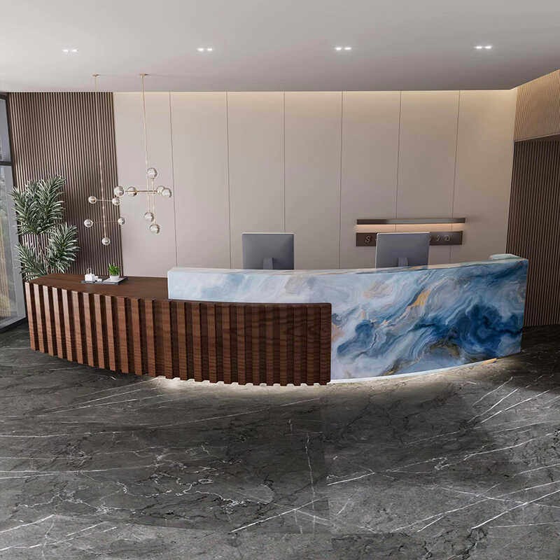 Home Office Tienda - Meja Resepsionis Mewah untuk Acara, Meja