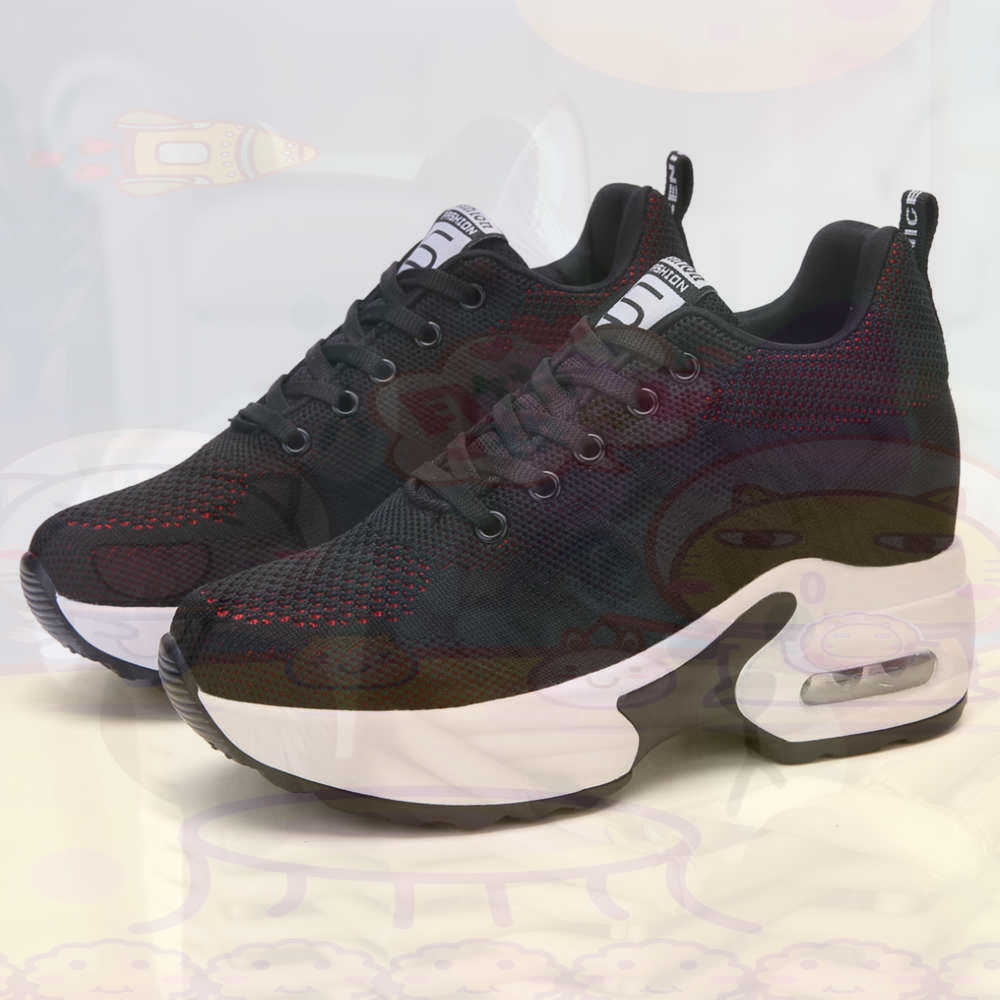 Home Office Trend - Merah Ukuran 36 Sepatu Wanita Tenis