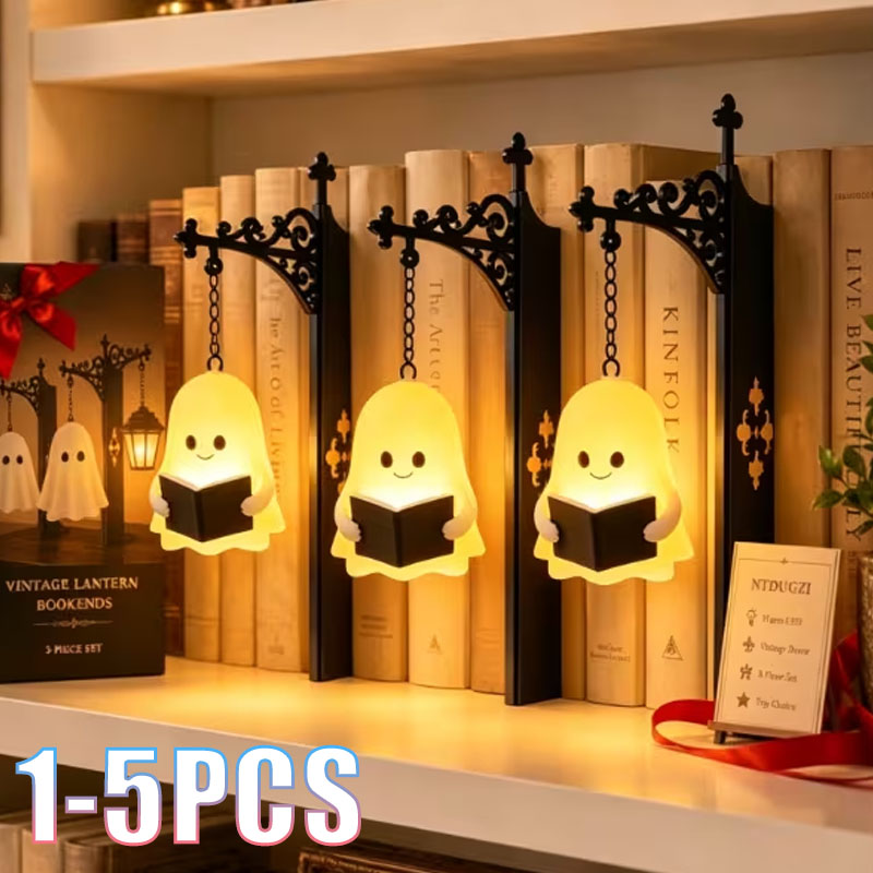 Home Office Library - 1-5 Buah Lampu Sudut Buku Dekoratif