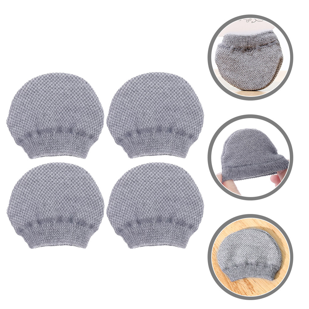 Home Office Library - 4Pcs Pelindung Kaki Kursi Fleksibel untuk