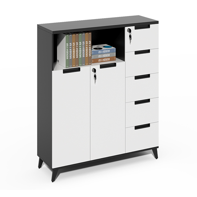Drawer Pedestal Cabinet - Lemari Arsip Modern dengan Kunci Sandi