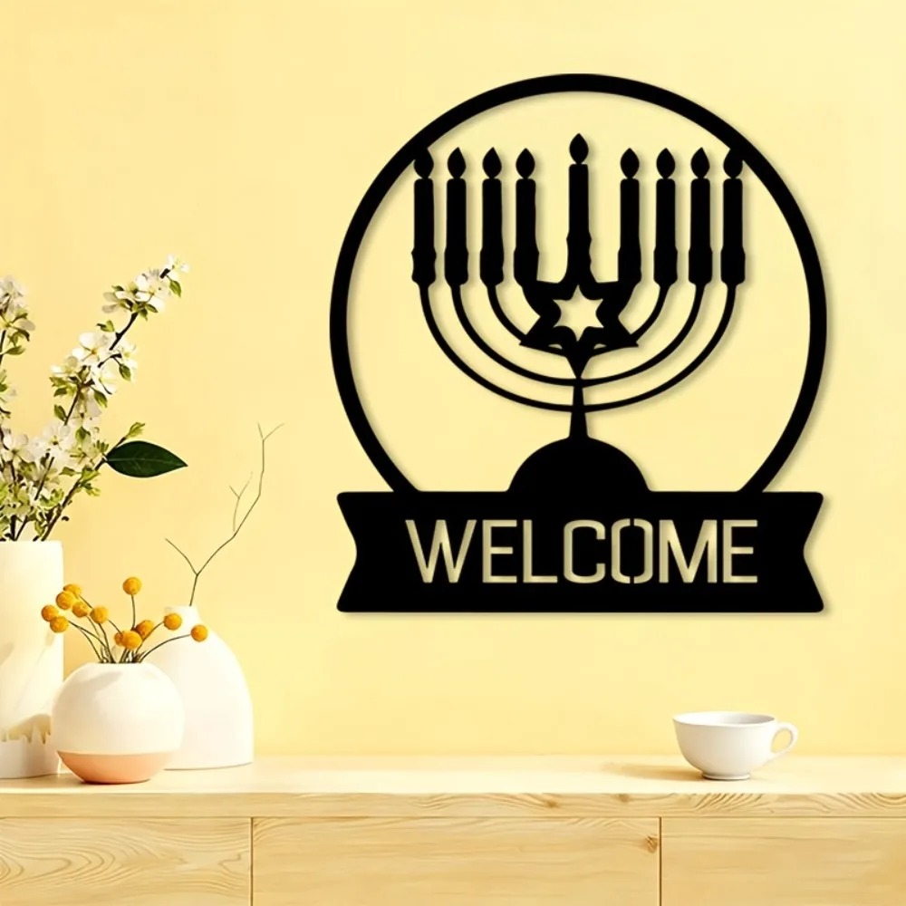 Home Office Decor - CIFBUY Hiasan Dinding Besi Seni Art