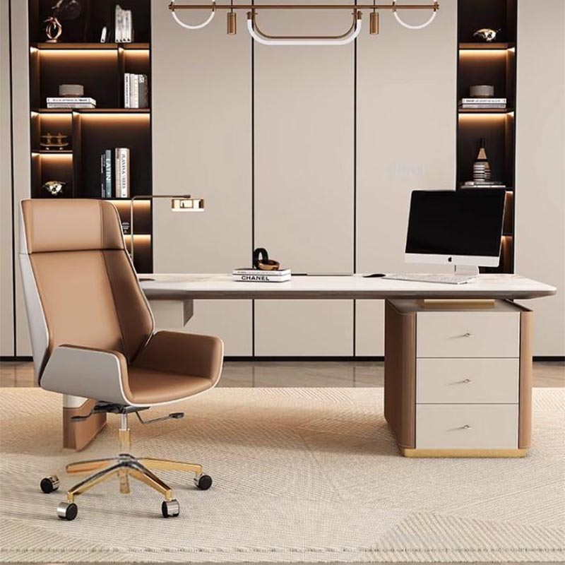 Home Office Trabajo - Meja Komputer Kantor Belajar Santai Permainan
