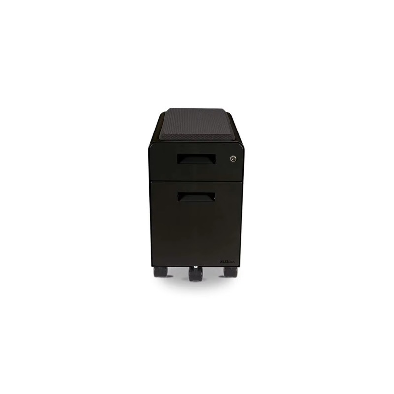 Drawer Pedestal Cabinet - Lemari Arsip 2 Laci Sempit dengan