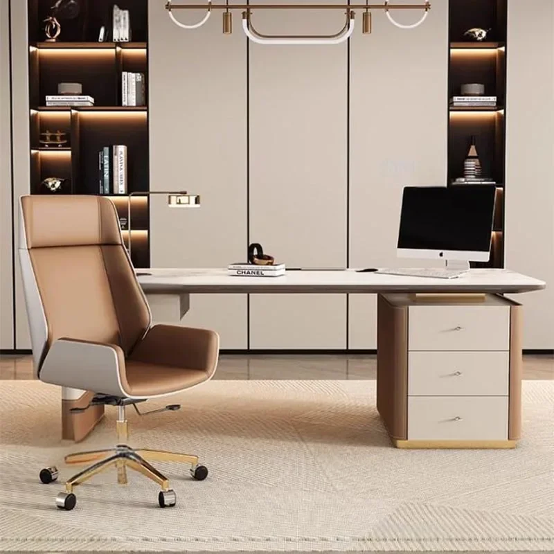 Home Office Trabajo - Meja Komputer Kantor untuk Belajar yang