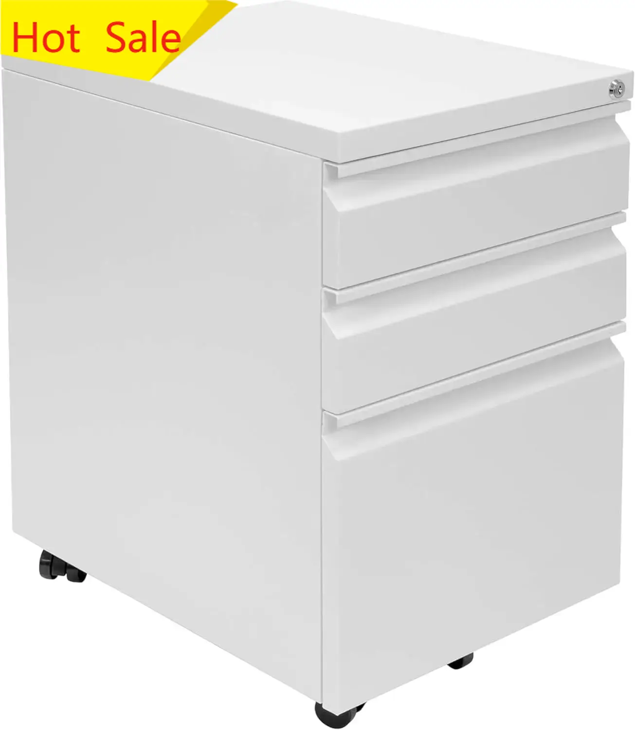 Drawer Pedestal Cabinet - Lemari Arsip 3 Laci Mount It