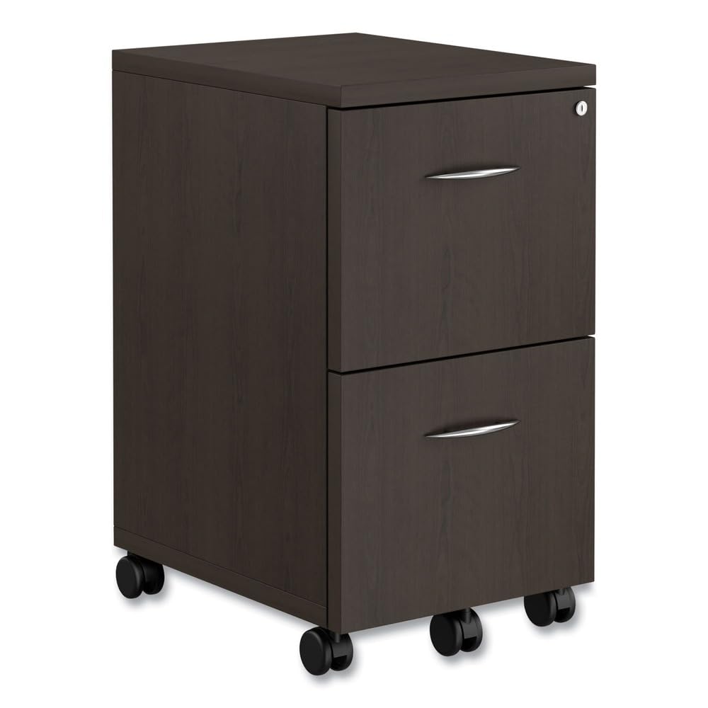 Drawer Pedestal Cabinet - Lemari Penyimpanan Berkunci 2 Laci untuk