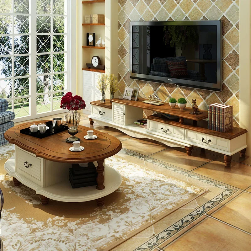 Drawer Pedestal Cabinet - Dekorasi Ruang Tamu Meja TV Furnitur