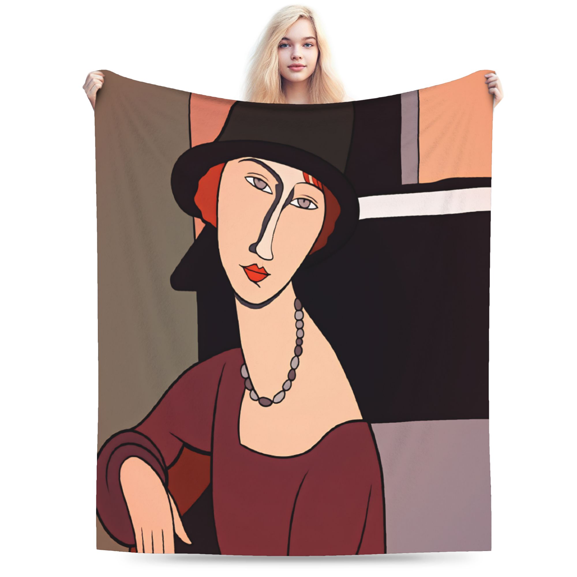 Home Office Trend - Selimut Hangat Nyaman Amadeo Modigliani, Selimut