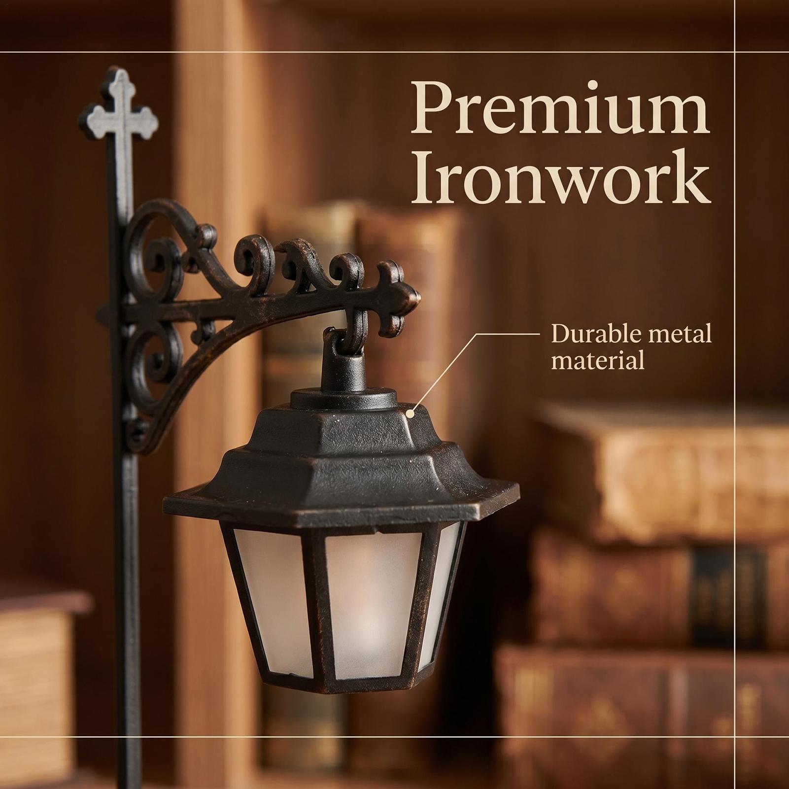 Home Office Library - Lampu LED Hangat Dekoratif Rak Buku
