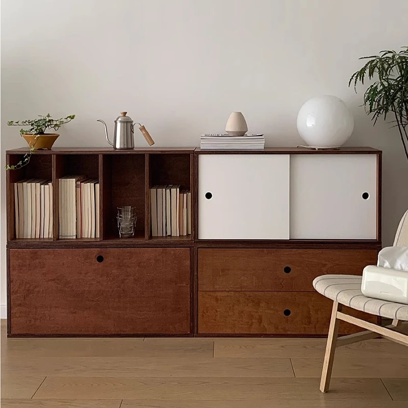 Drawer Pedestal Cabinet - Lemari TV Mewah Multifungsi Furnitur Rumah