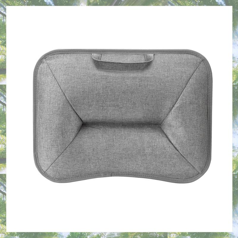 Home Office Trend - Meja Laptop Trendi 2025 Dengan Bantal