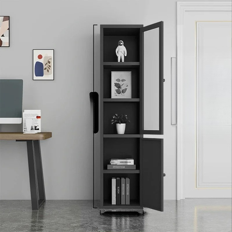 Home Office Library - Rak buku baja dua pintu untuk