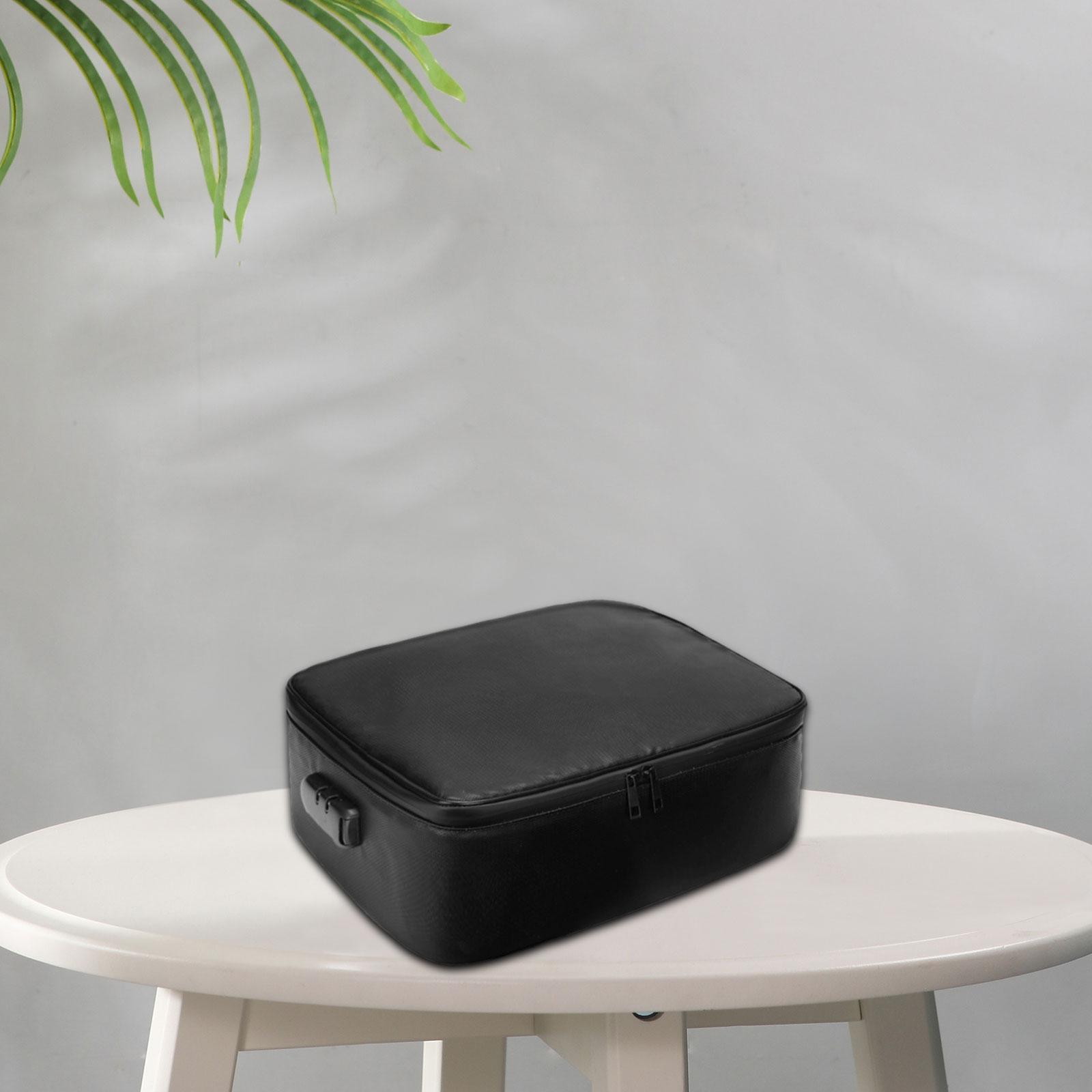 Home Office Passport - Tas Dokumen Tahan Api Ringan Tahan