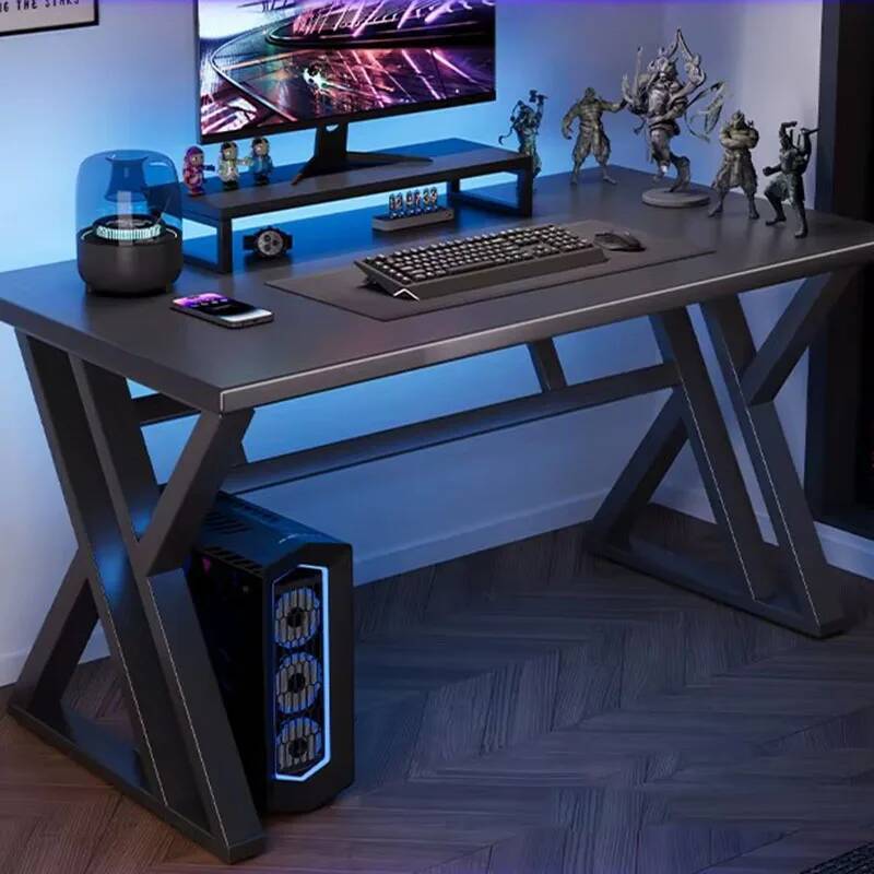 Meja Kantor Desainer Lantai un - Home Office Trabajo ulasan dan harga
