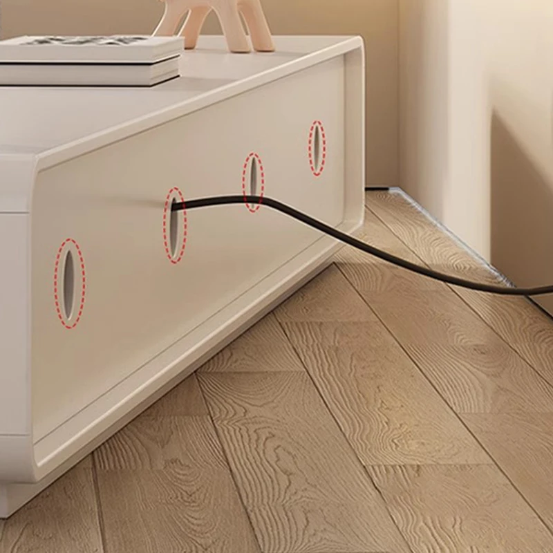 Konsol TV Modern, Furnitur Rua - Drawer Pedestal Cabinet ulasan dan harga
