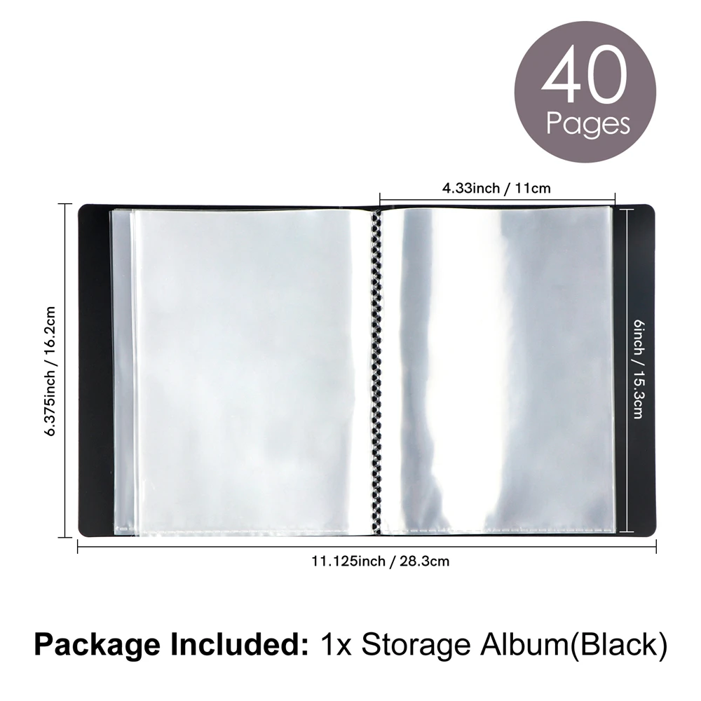A6 Album Foto Bening 4X6 Tahan - Home Office Image ulasan dan harga