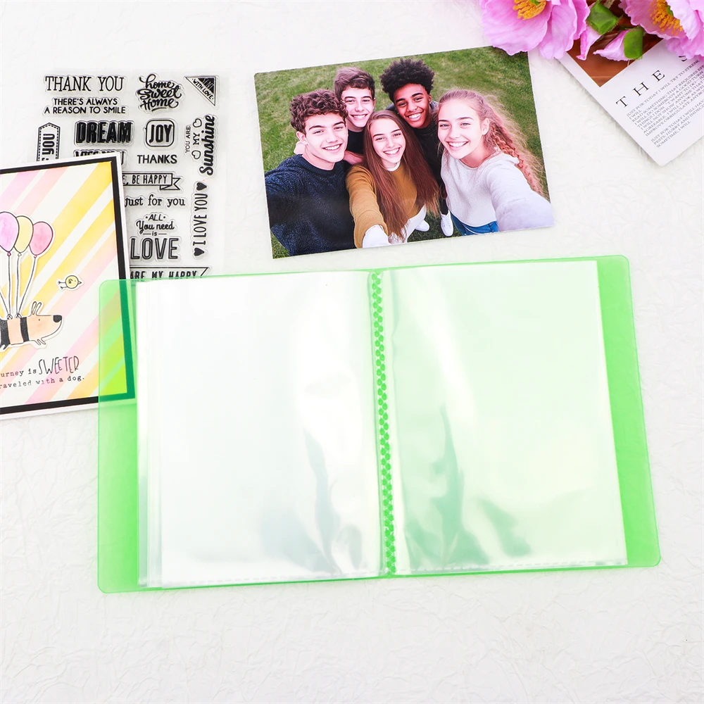A6 Album Foto Bening 4X6 Tahan - Home Office Image ulasan dan harga