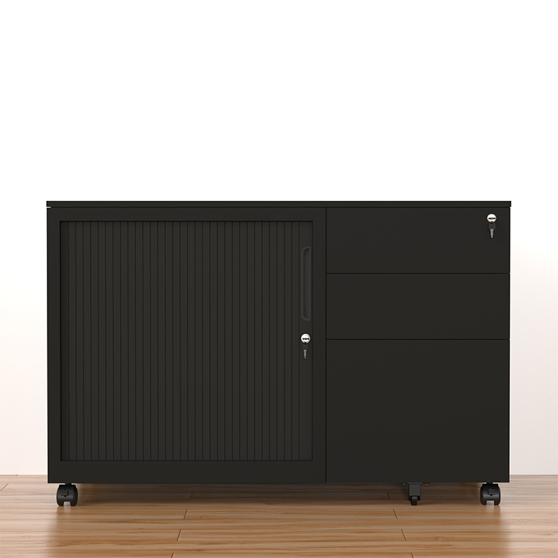 ！@Office Steel Furniture Mobil - Drawer Pedestal Cabinet ulasan dan harga