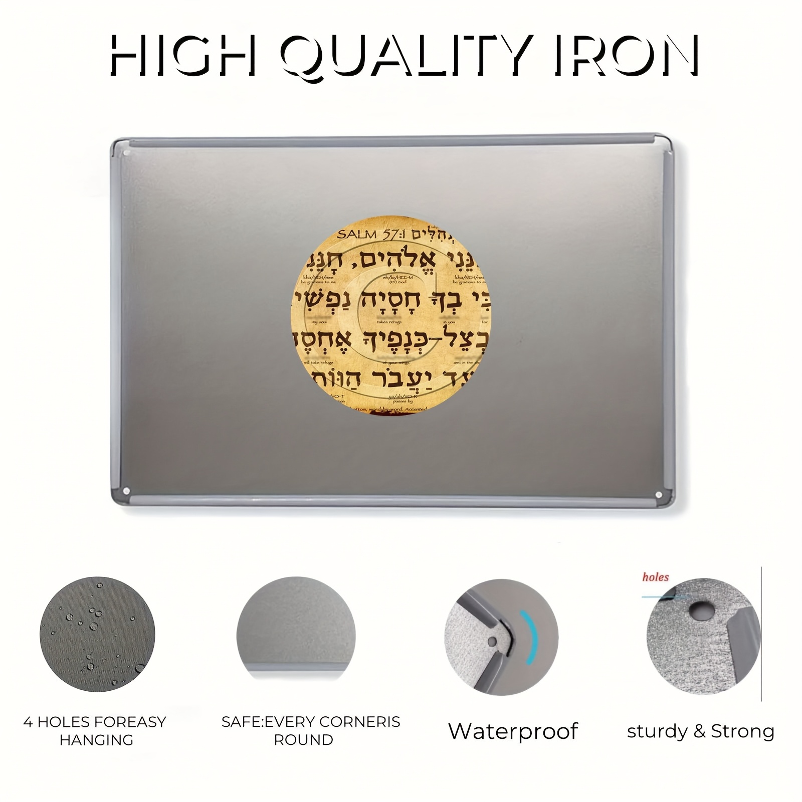 CIFBUY Hiasan Dinding Aluminiu - Home Office Decor ulasan dan harga