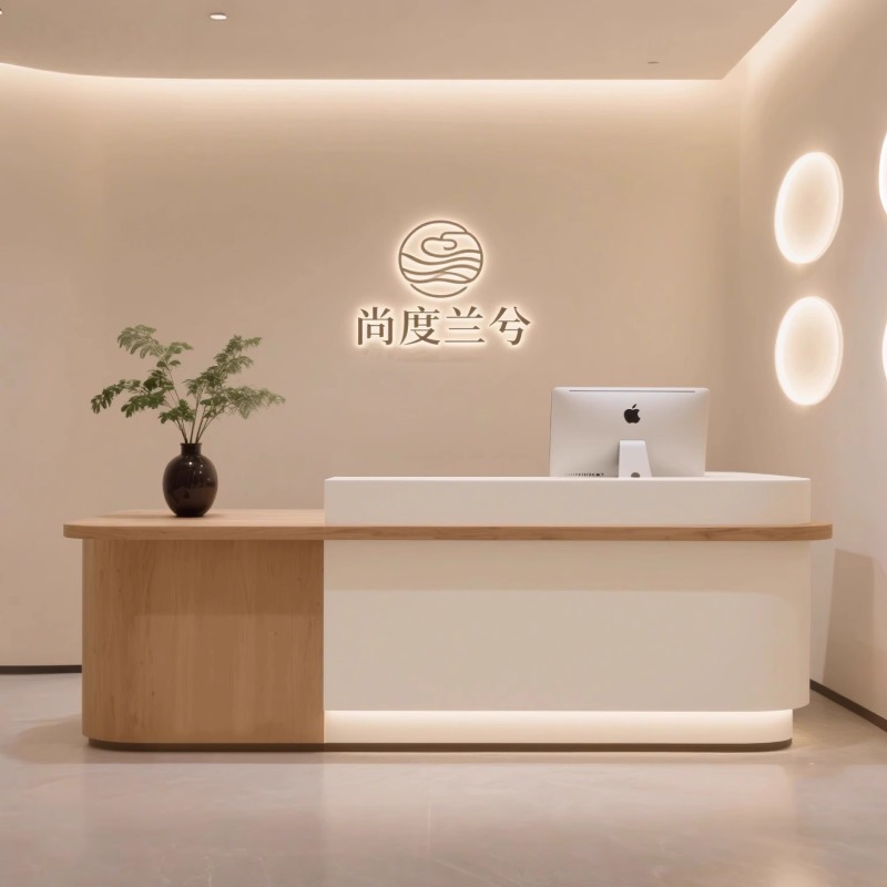 Meja Resepsionis Promosi, Meja - Home Office Tienda ulasan dan harga
