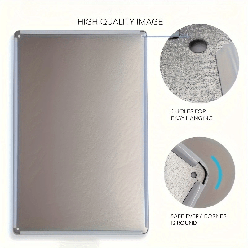 CIFBUY Hiasan Dinding Aluminiu - Home Office Decor ulasan dan harga