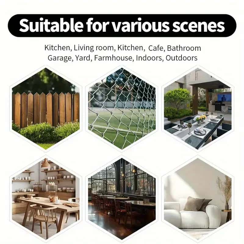 CIFBUY Hiasan Dinding Aluminiu - Home Office Decor ulasan dan harga