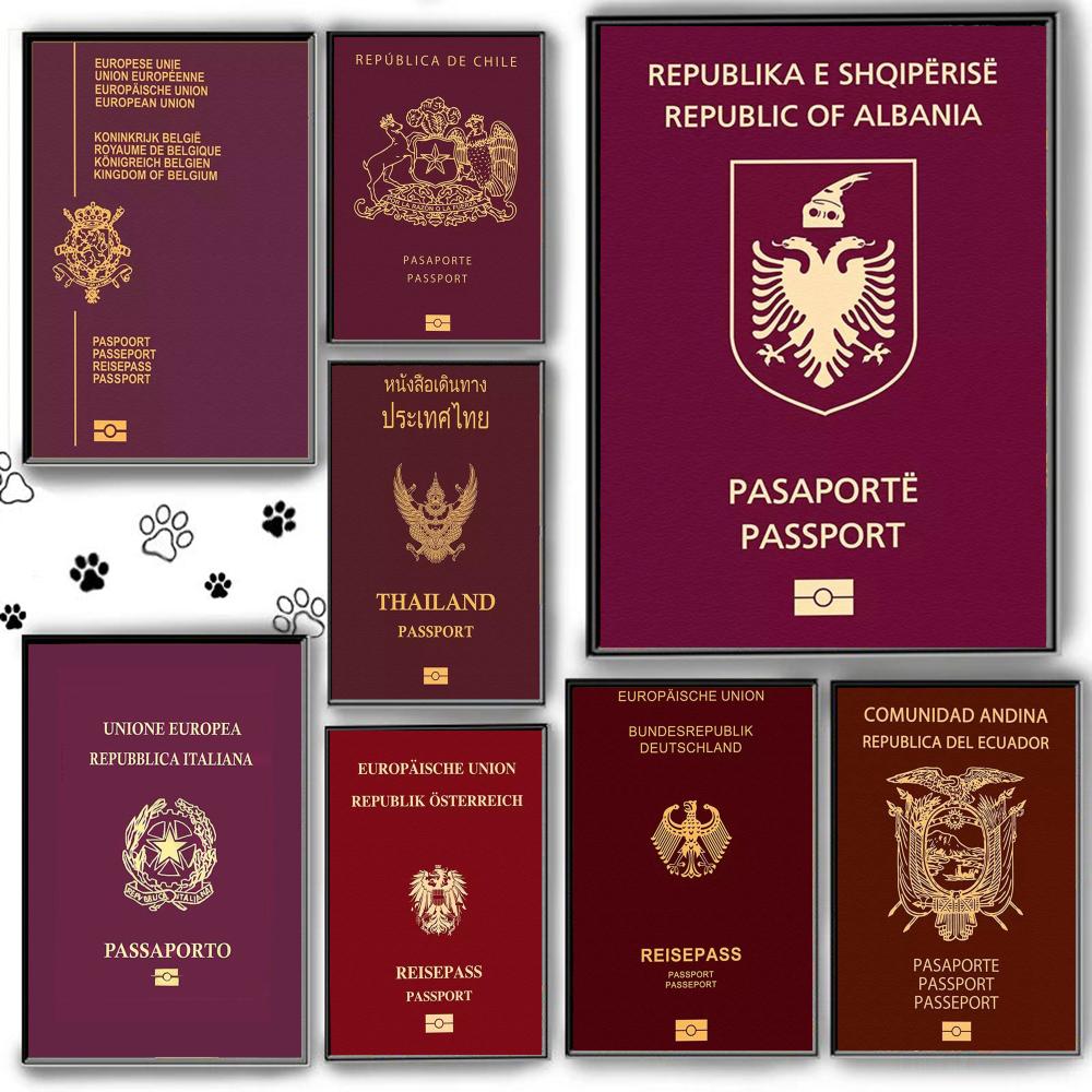 Poster Paspor Latar Belakang M - Home Office Passport ulasan dan harga