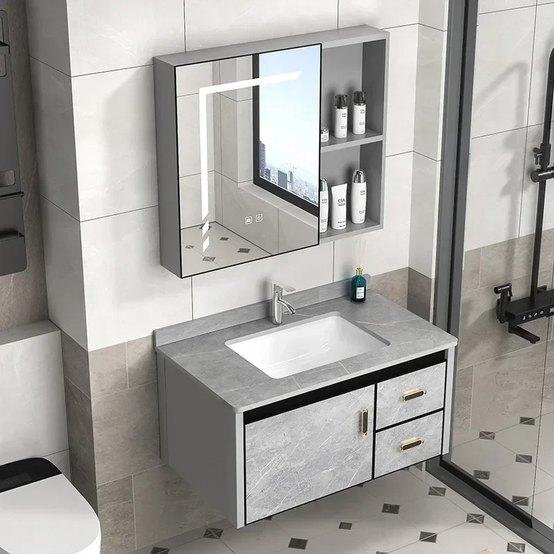 Meja Rias Kamar Mandi Modern,  - Drawer Pedestal Cabinet ulasan dan harga