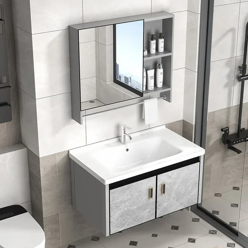 Meja Rias Kamar Mandi Modern,  - Drawer Pedestal Cabinet ulasan dan harga