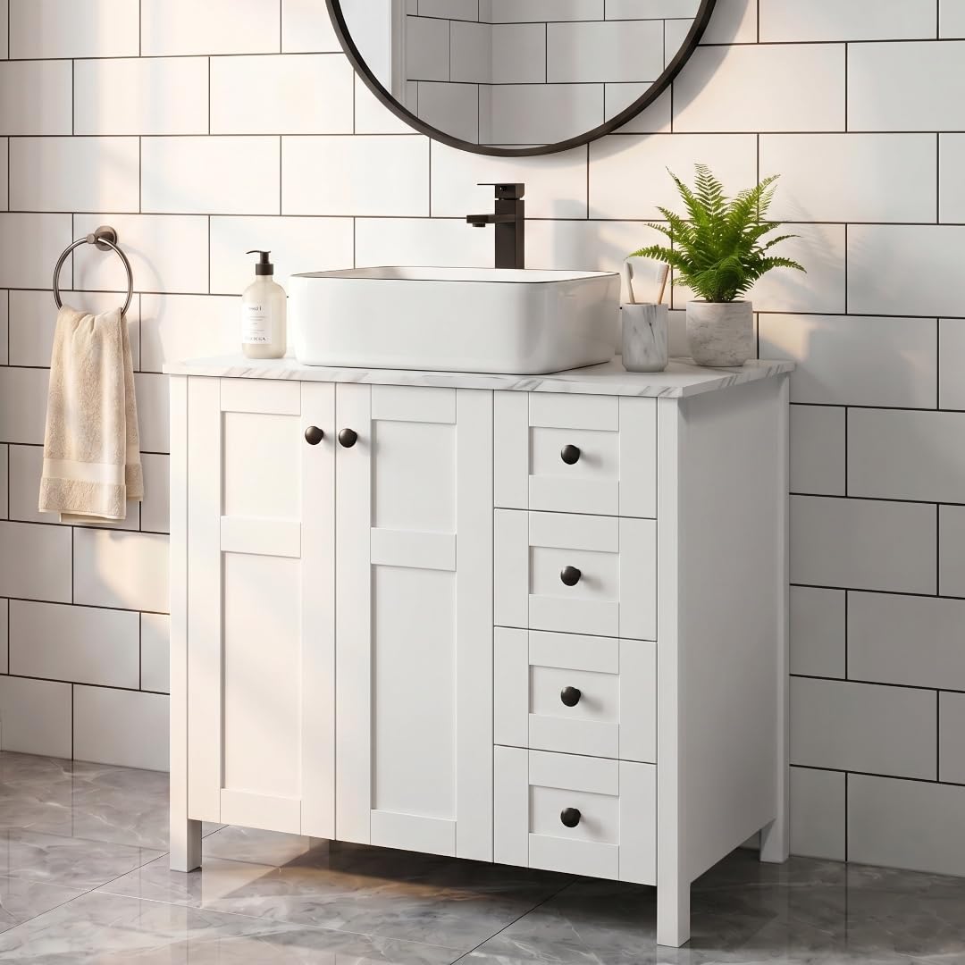 Kabinet Kamar Mandi Putih 32