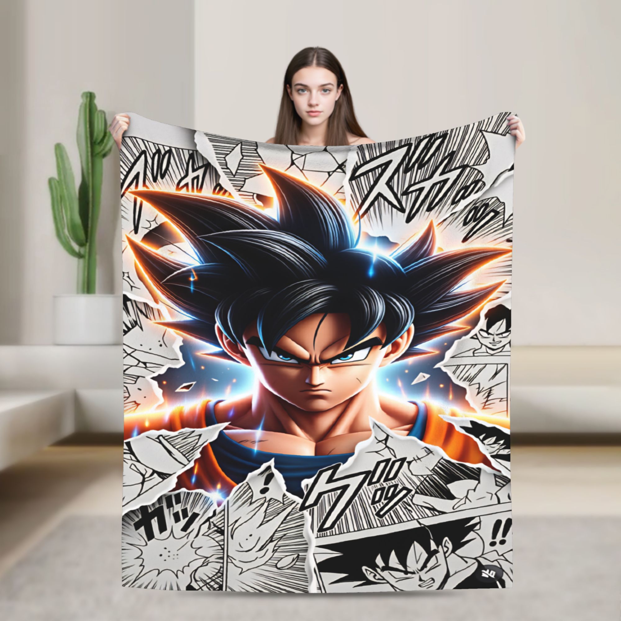 Selimut Flanel Anime D-Dragons - Home Office Trend ulasan dan harga