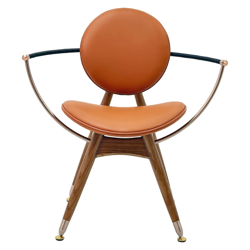 Kursi Kayu Solid Retro Kursi K - Home Office Depot ulasan dan harga