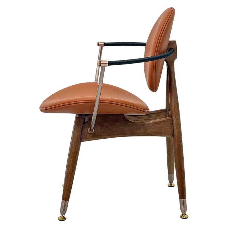 Kursi Kayu Solid Retro Kursi K - Home Office Depot ulasan dan harga