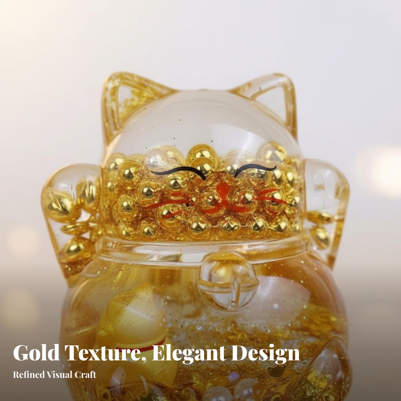 Dekorasi Kucing Keberuntungan, - Home Office Decor ulasan dan harga