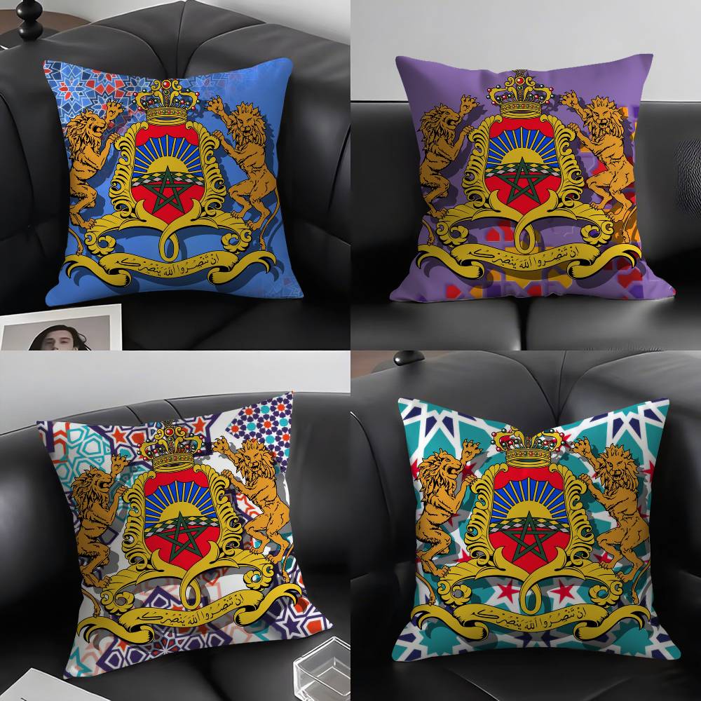 Sarung Bantal Motif Paspor Alj - Home Office Passport ulasan dan harga