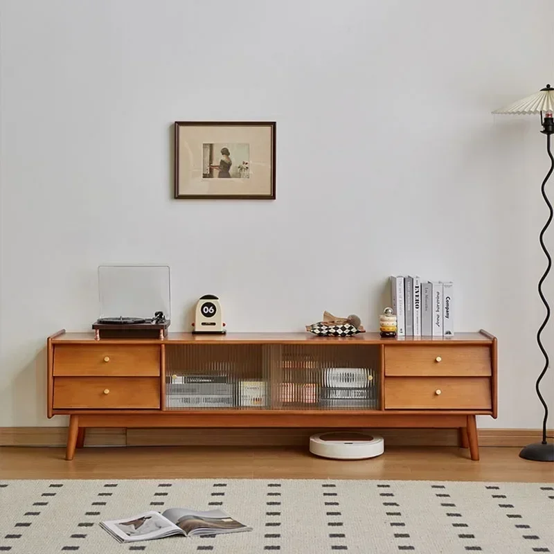 Meja TV Konsol Media Modern de - Drawer Pedestal Cabinet ulasan dan harga