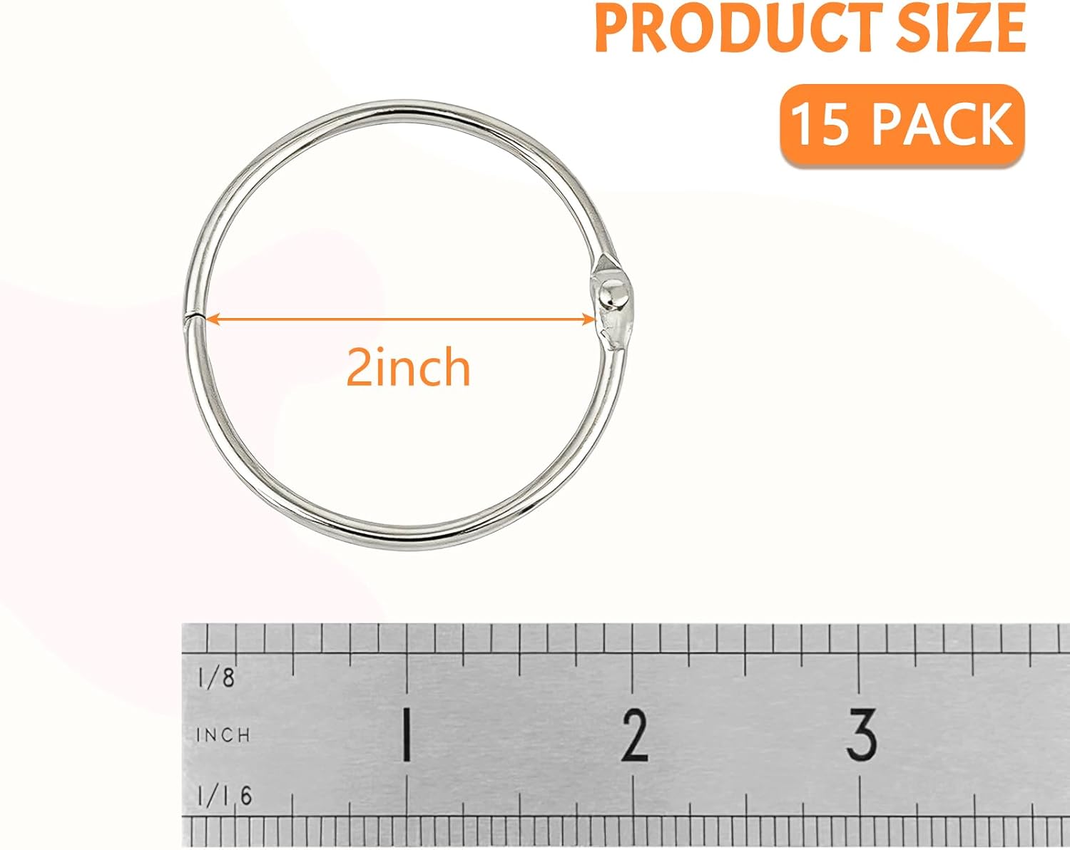 Cincin Binder Buku 2 Inci, 15  - Home Office Image ulasan dan harga