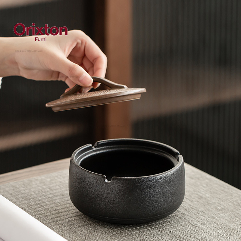 Asbak Keramik Sederhana dengan - Home Office Trend ulasan dan harga