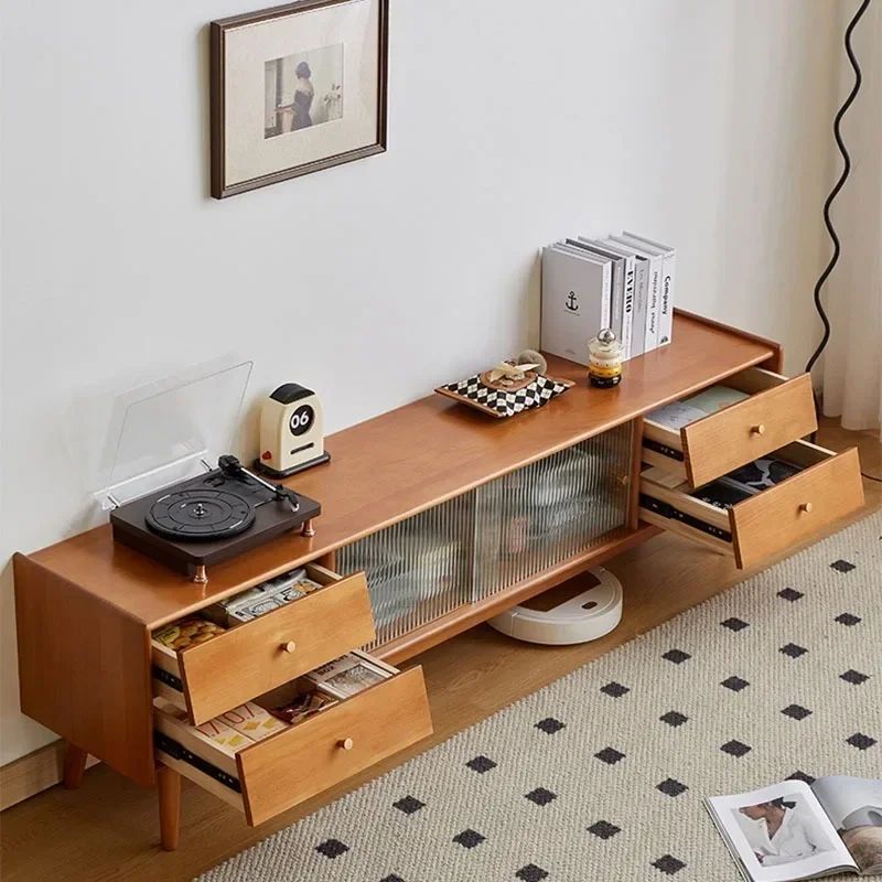 Konsol Media Rak TV Kabinet Pe - Drawer Pedestal Cabinet ulasan dan harga