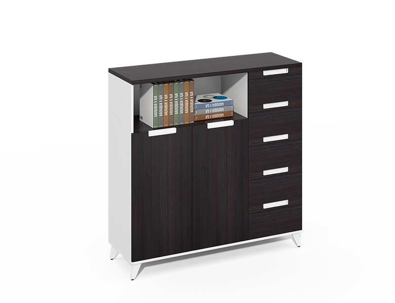 Lemari Arsip Modern dengan Kun - Drawer Pedestal Cabinet ulasan dan harga