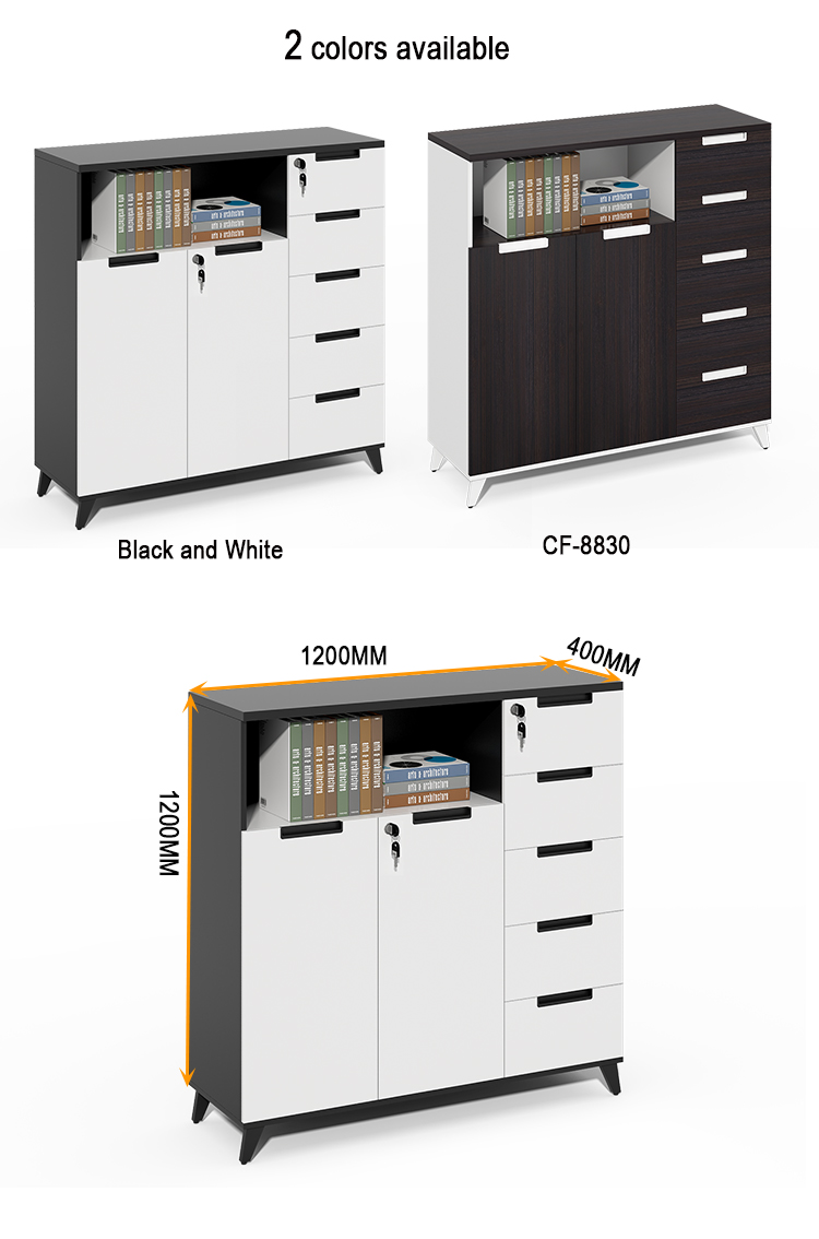 Lemari Arsip Modern dengan Kun - Drawer Pedestal Cabinet ulasan dan harga