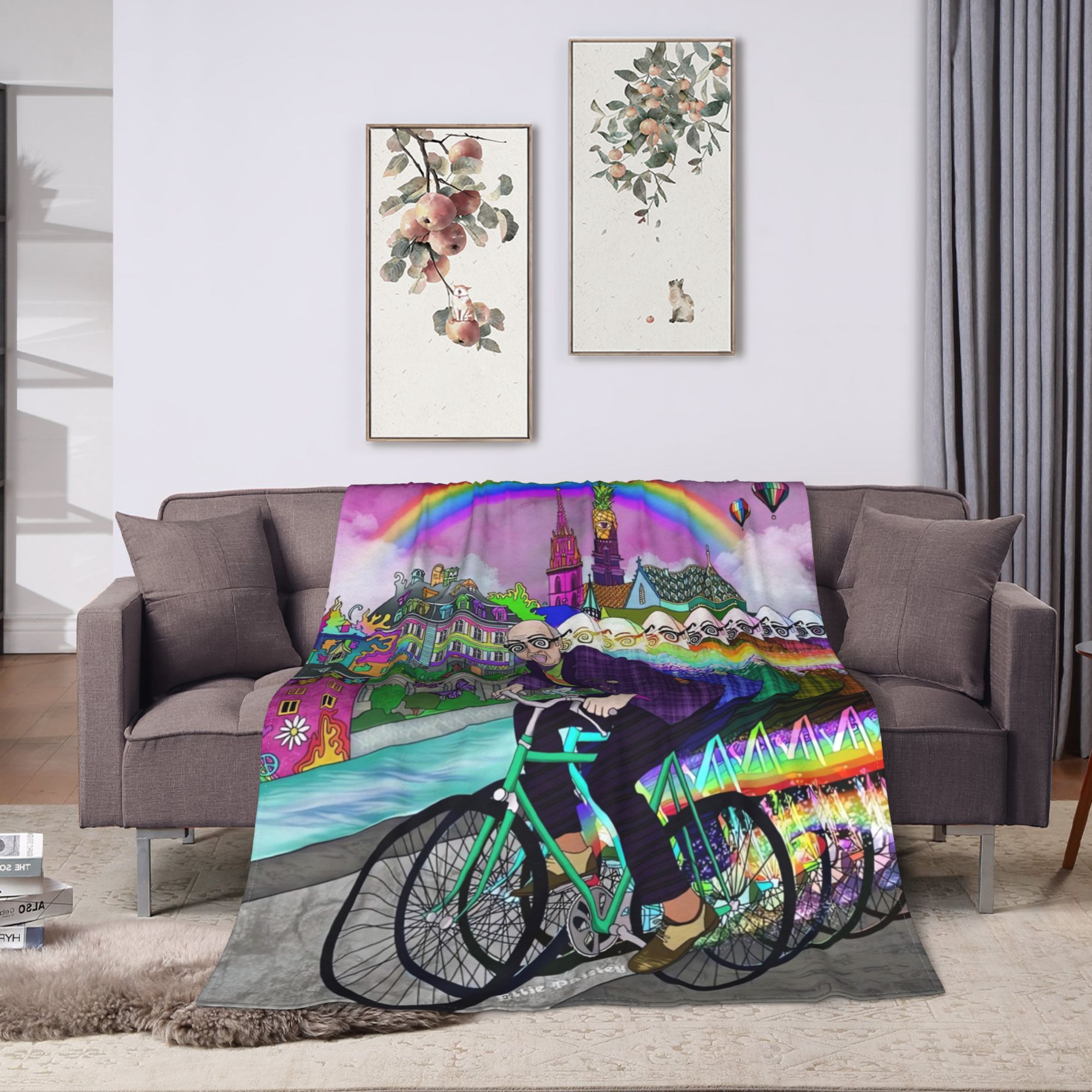 Albert Hoffman 1943 Blotter Wa - Home Office Trend ulasan dan harga