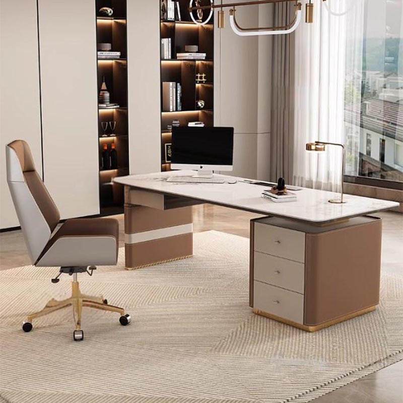 Meja Komputer Kantor Belajar S - Home Office Trabajo ulasan dan harga