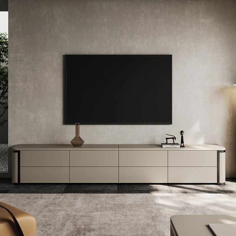 Rak TV Sudut Ruang Tamu Furnit - Drawer Pedestal Cabinet ulasan dan harga
