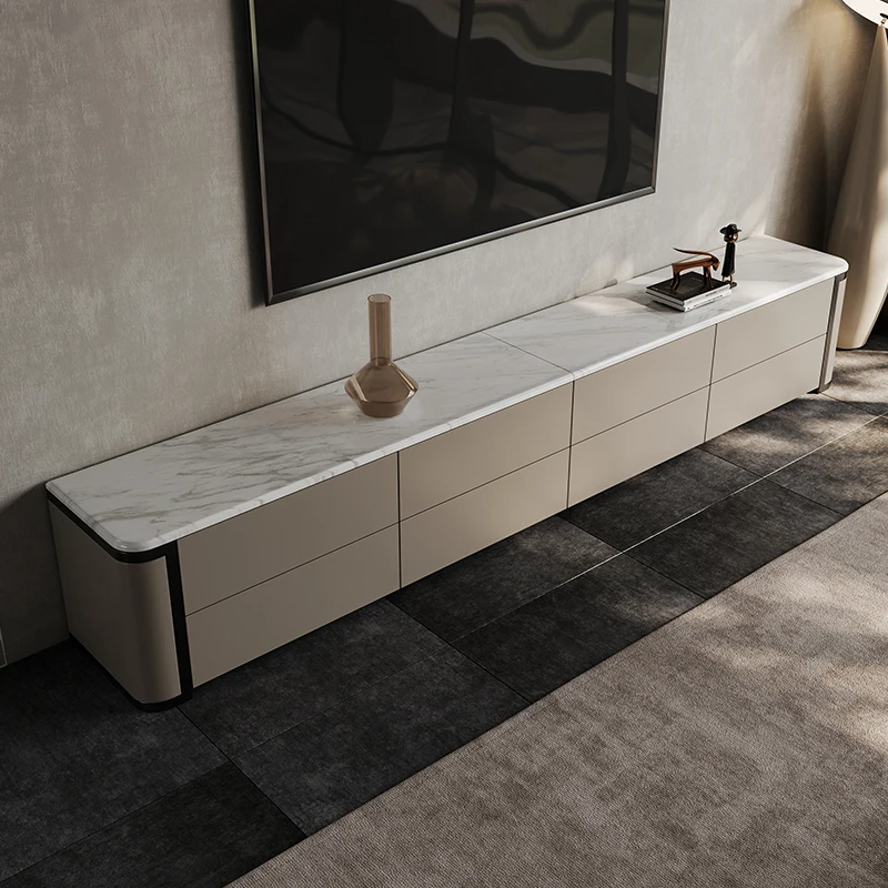 Rak TV Sudut Ruang Tamu Furnit - Drawer Pedestal Cabinet ulasan dan harga