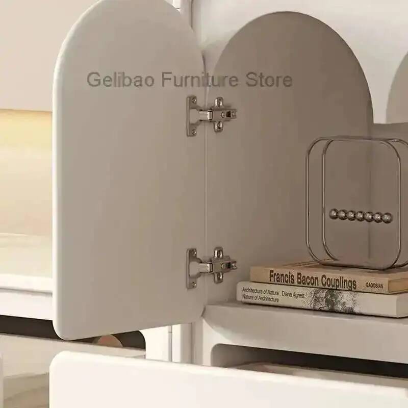 Lemari TV Sudut Mewah Modern,  - Drawer Pedestal Cabinet ulasan dan harga